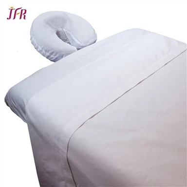 Хлопковые простыни для массажного стола