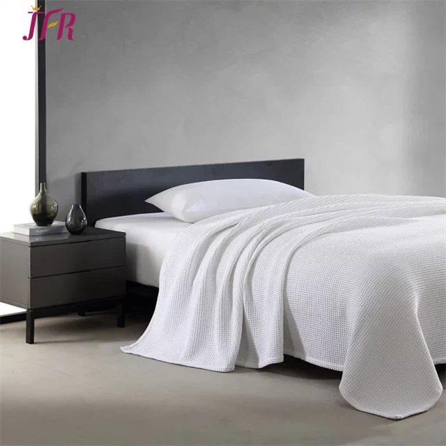 waffle bed blanket
